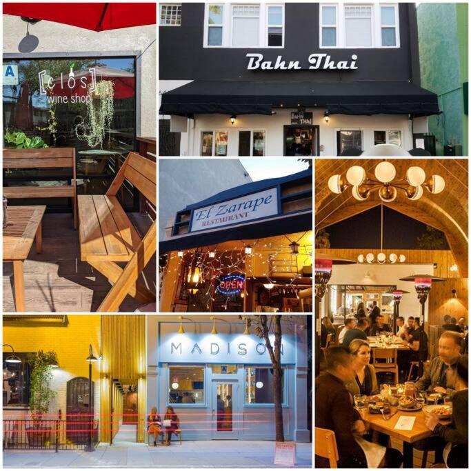 Professionals-Restaurants-Fastwifi-A C-Desk- Pets Apartman San Diego Kültér fotó